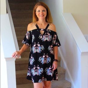 Flamingo Fun Dress